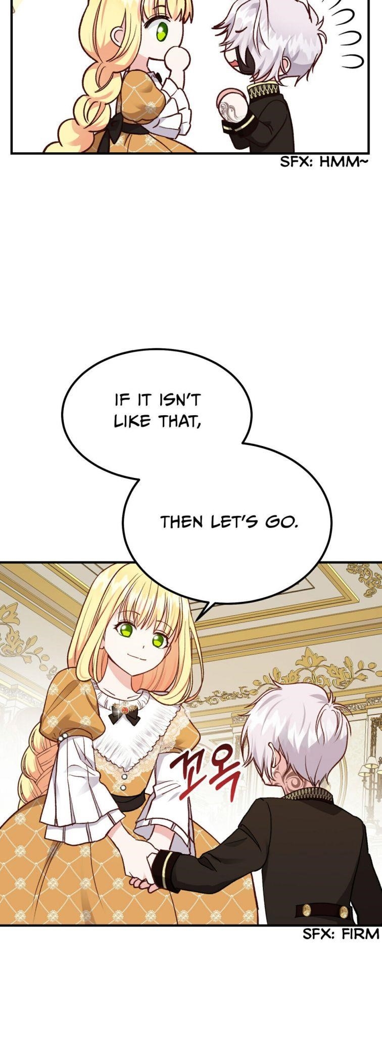 The Little Princess and Her Monster Prince Chapter 8 - Manhwa18.com