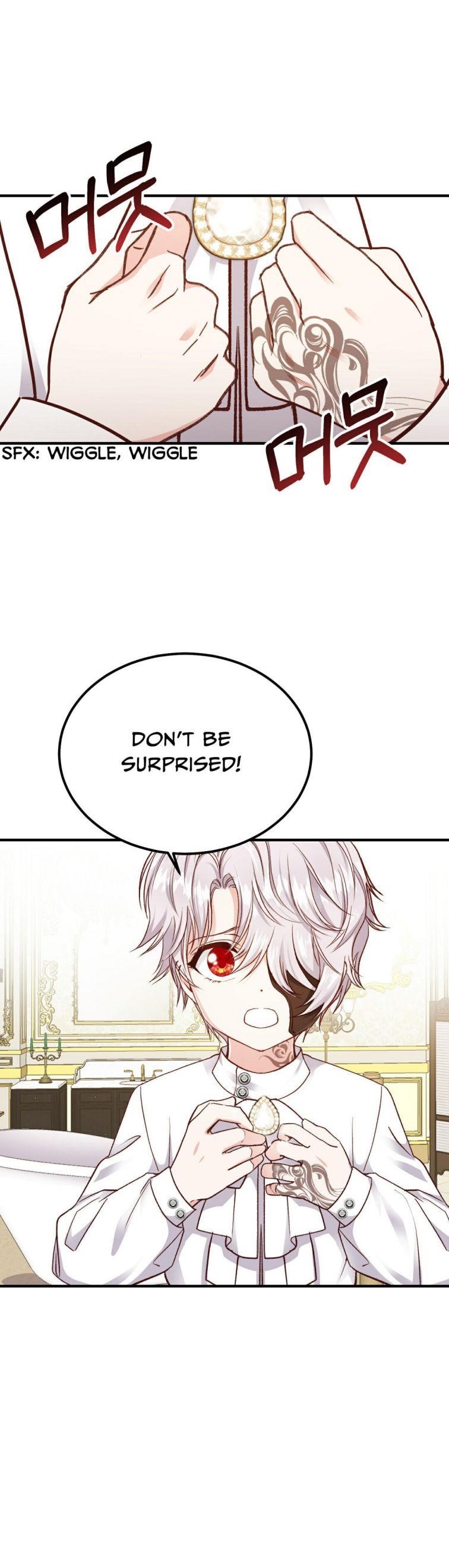 The Little Princess and Her Monster Prince Chapter 8 - Manhwa18.com