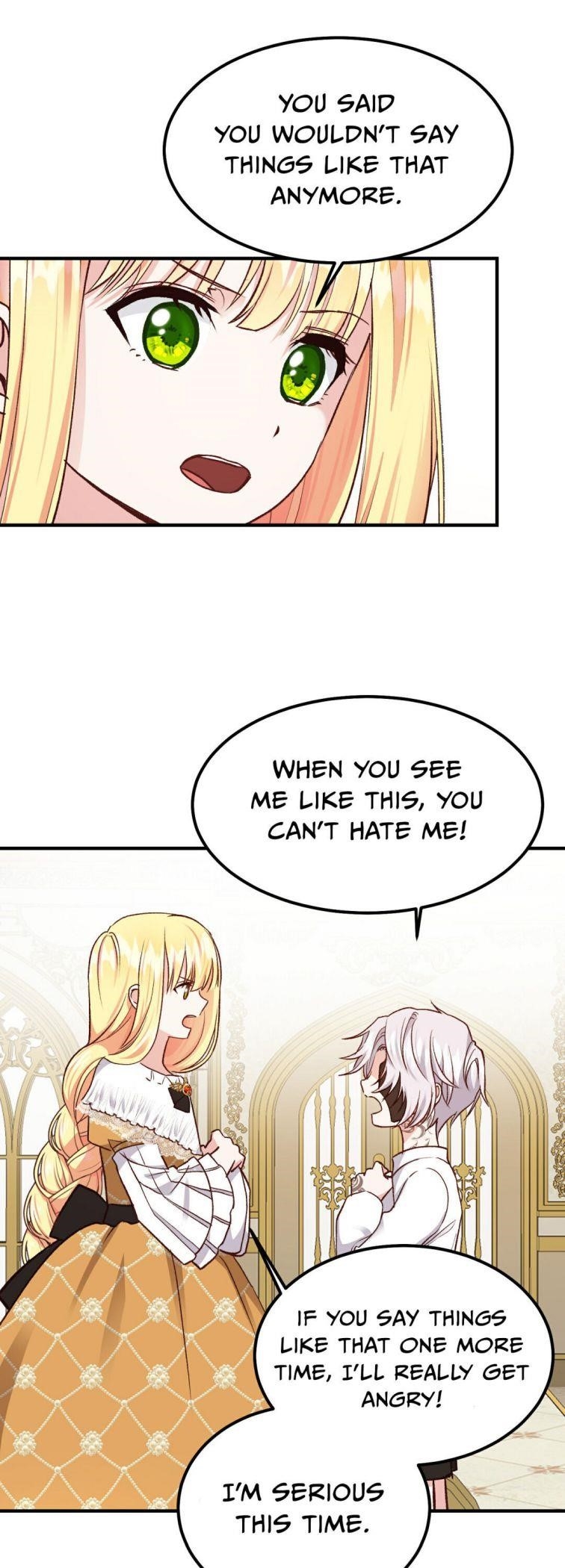The Little Princess and Her Monster Prince Chapter 8 - Manhwa18.com