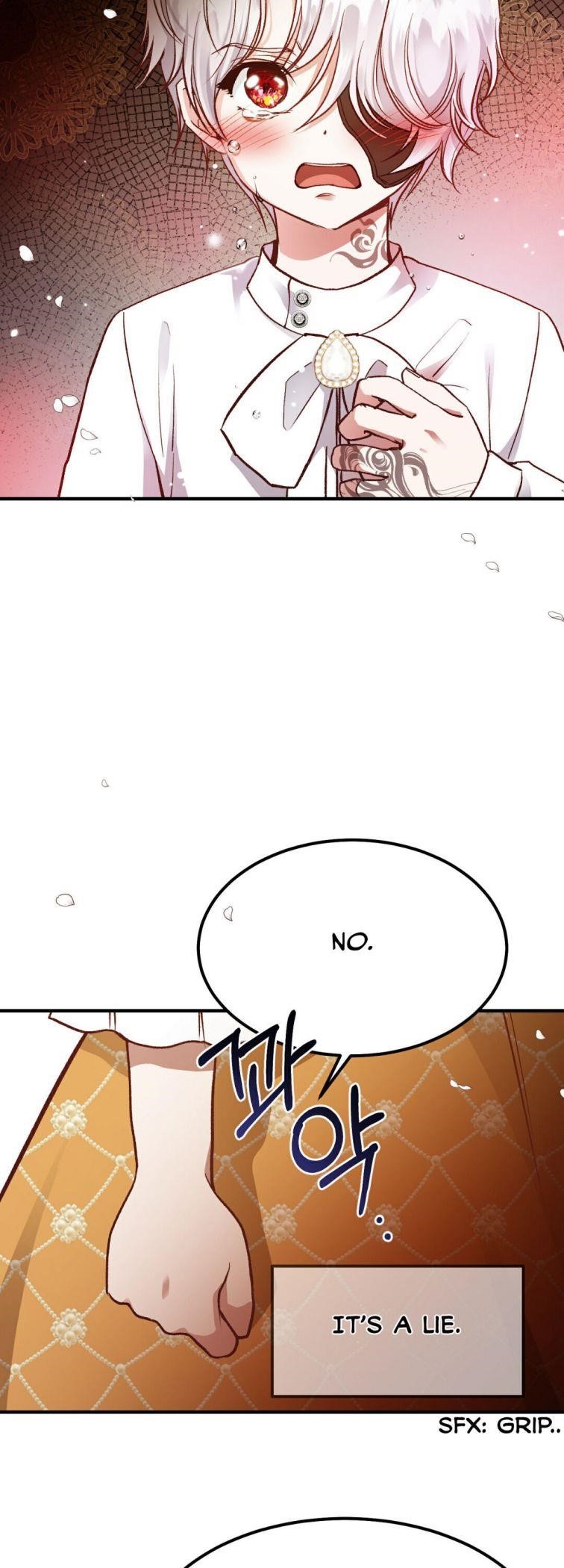 The Little Princess and Her Monster Prince Chapter 8 - Manhwa18.com