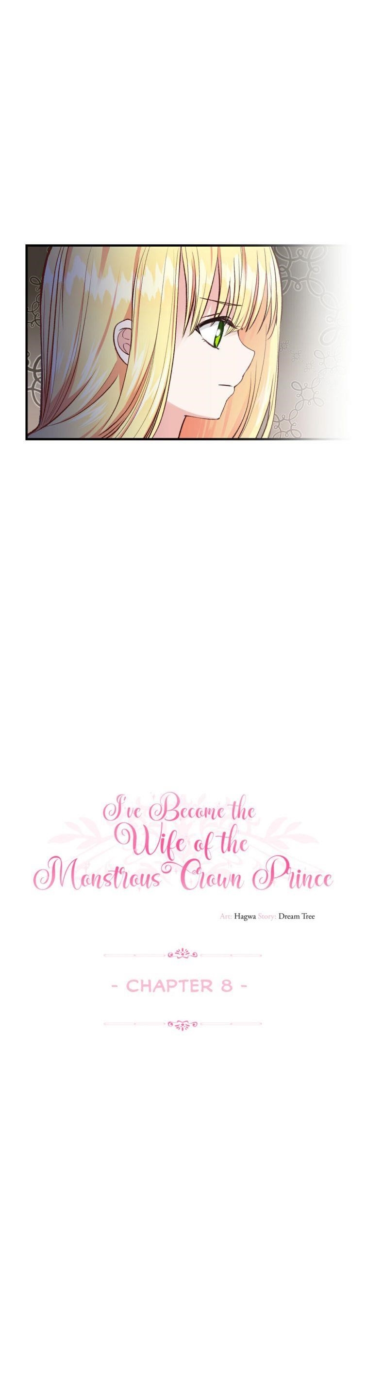 The Little Princess and Her Monster Prince Chapter 8 - Manhwa18.com