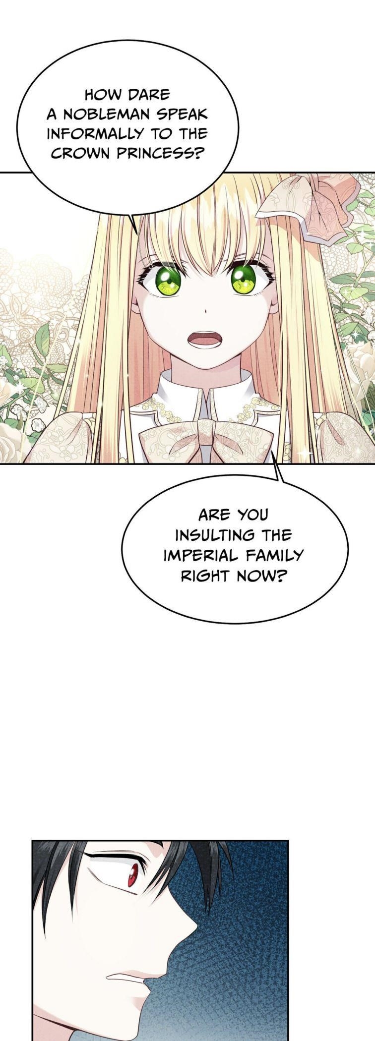 The Little Princess and Her Monster Prince Chapter 8 - Manhwa18.com
