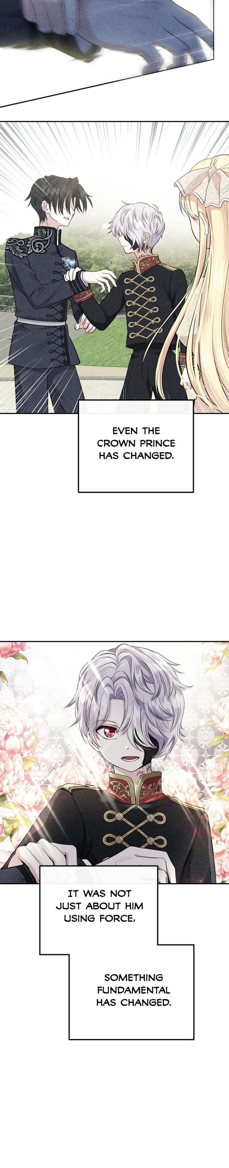 The Little Princess and Her Monster Prince Chapter 8 - Manhwa18.com
