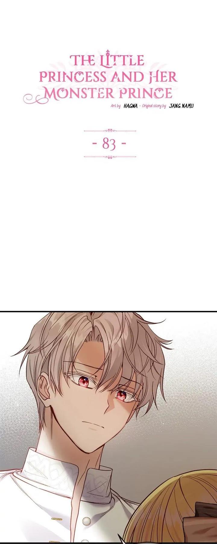 The Little Princess and Her Monster Prince Chapter 83 - Manhwa18.com