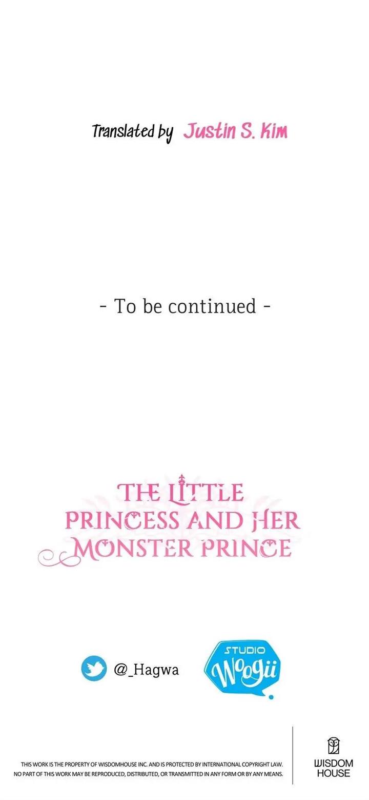 The Little Princess and Her Monster Prince Chapter 83 - Manhwa18.com