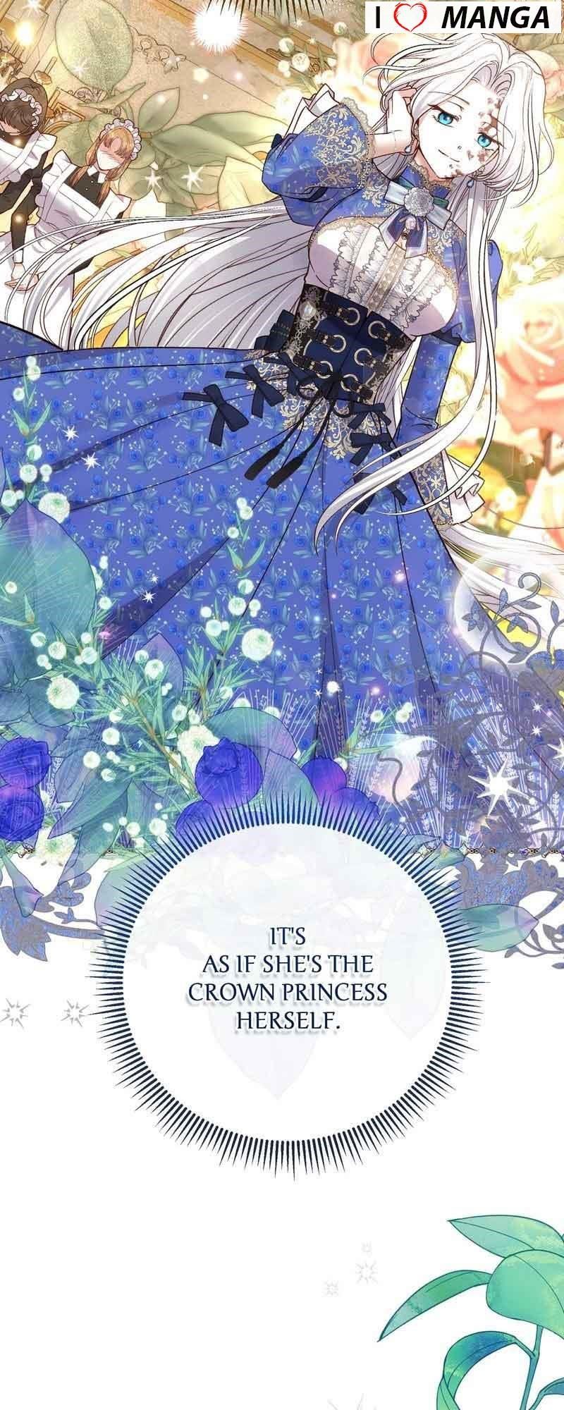 The Little Princess and Her Monster Prince Chapter 84 - Manhwa18.com