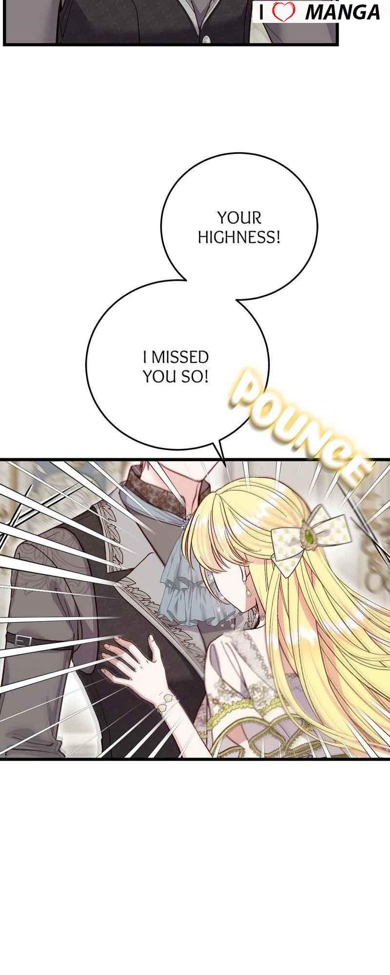 The Little Princess and Her Monster Prince Chapter 84 - Manhwa18.com