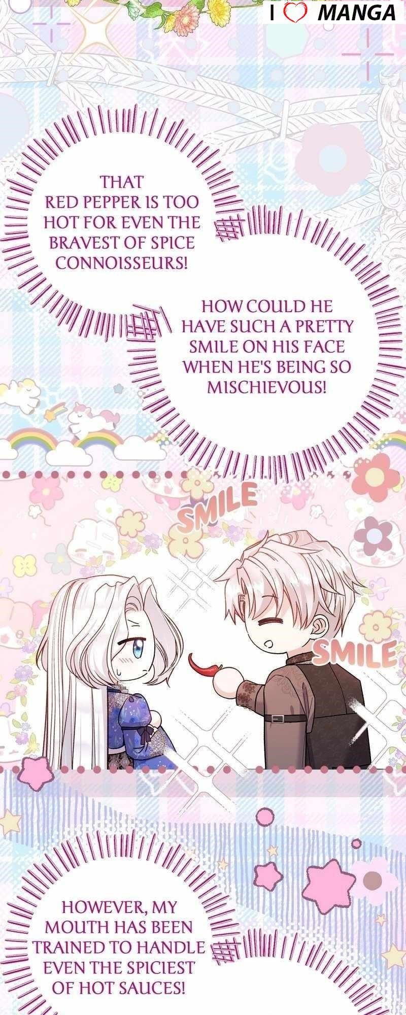 The Little Princess and Her Monster Prince Chapter 85 - Manhwa18.com