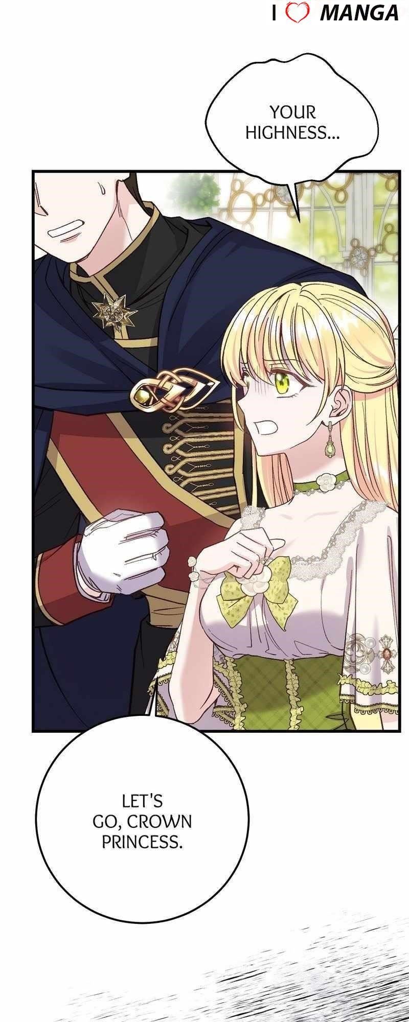 The Little Princess and Her Monster Prince Chapter 85 - Manhwa18.com