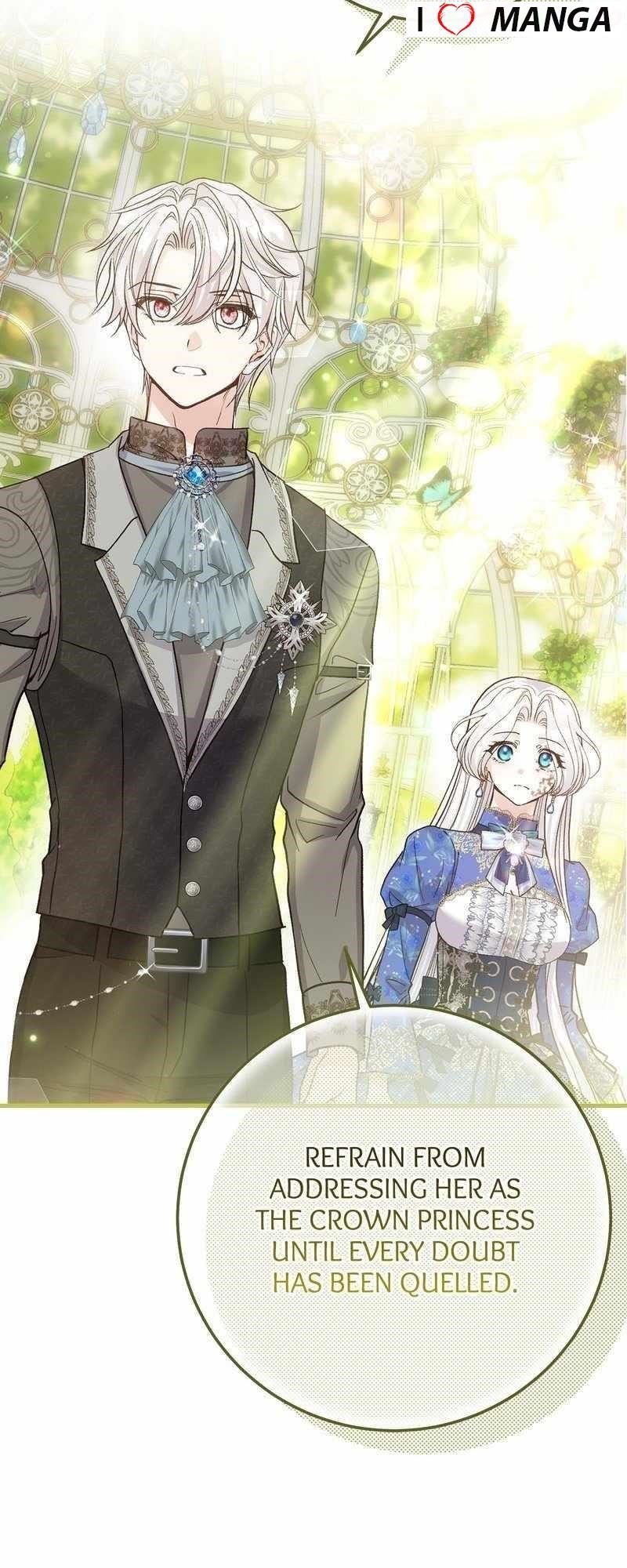 The Little Princess and Her Monster Prince Chapter 85 - Manhwa18.com