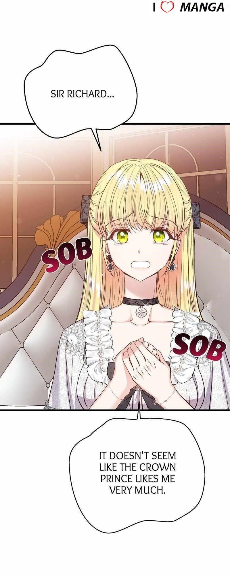 The Little Princess and Her Monster Prince Chapter 85 - Manhwa18.com