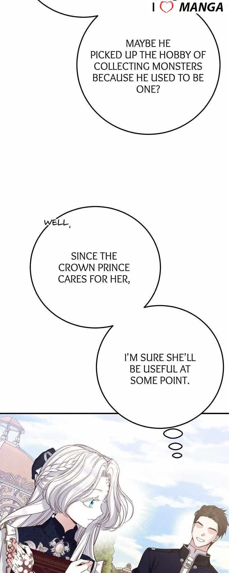 The Little Princess and Her Monster Prince Chapter 86 - Manhwa18.com