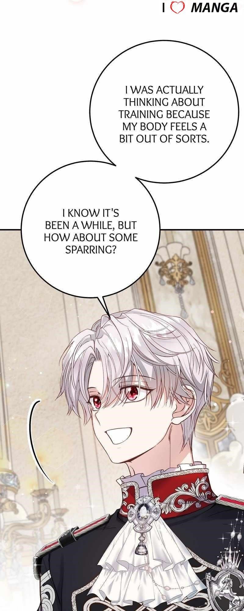 The Little Princess and Her Monster Prince Chapter 86 - Manhwa18.com