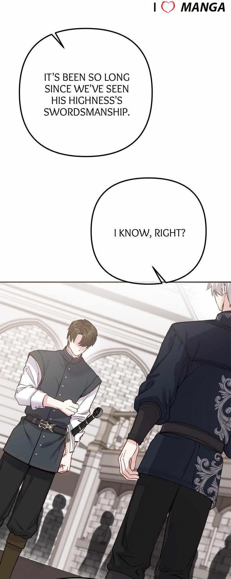 The Little Princess and Her Monster Prince Chapter 86 - Manhwa18.com