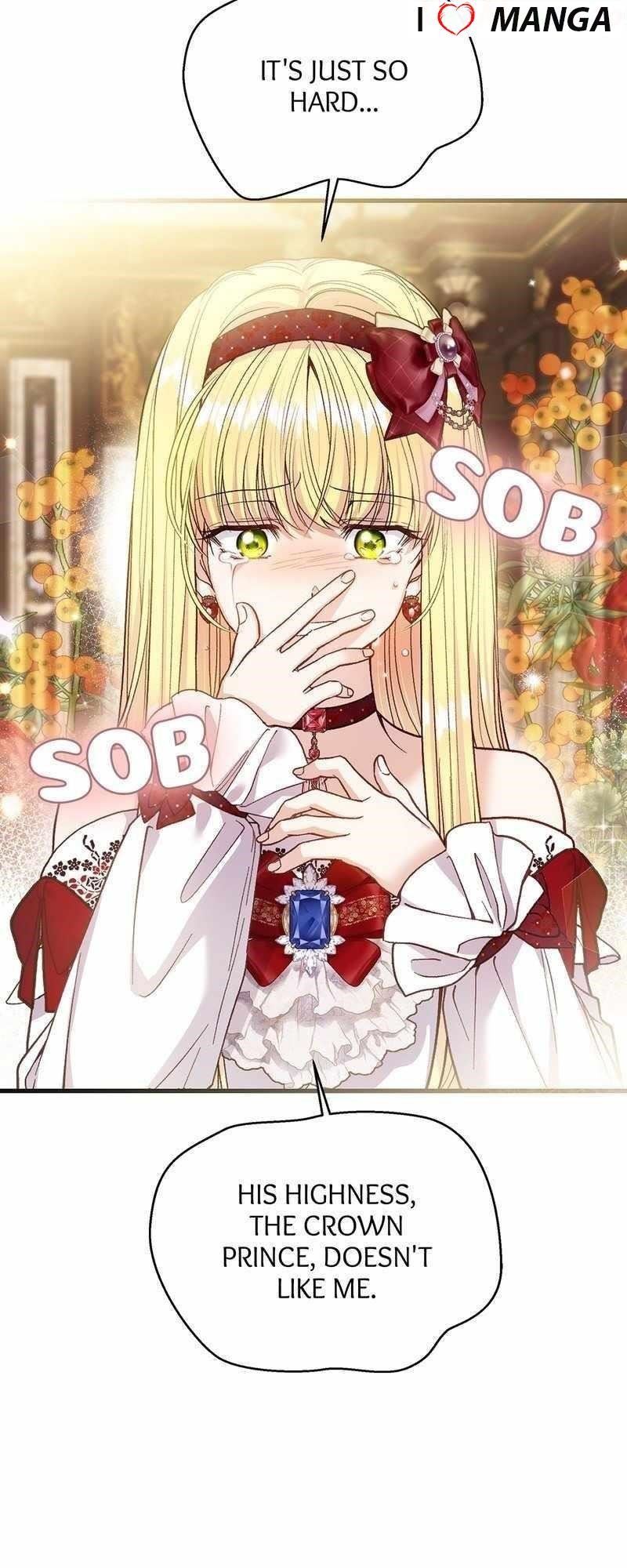 The Little Princess and Her Monster Prince Chapter 86 - Manhwa18.com