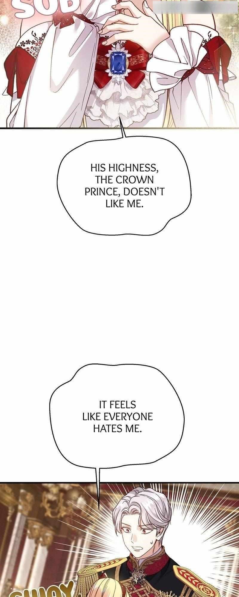 The Little Princess and Her Monster Prince Chapter 87 - Manhwa18.com