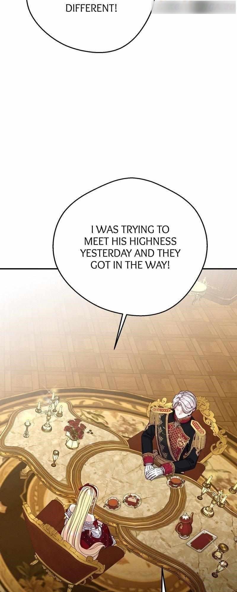 The Little Princess and Her Monster Prince Chapter 87 - Manhwa18.com