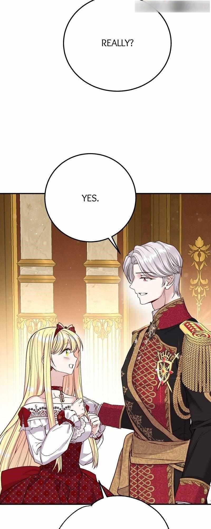 The Little Princess and Her Monster Prince Chapter 87 - Manhwa18.com