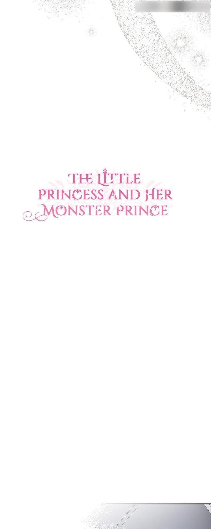 The Little Princess and Her Monster Prince Chapter 87 - Manhwa18.com