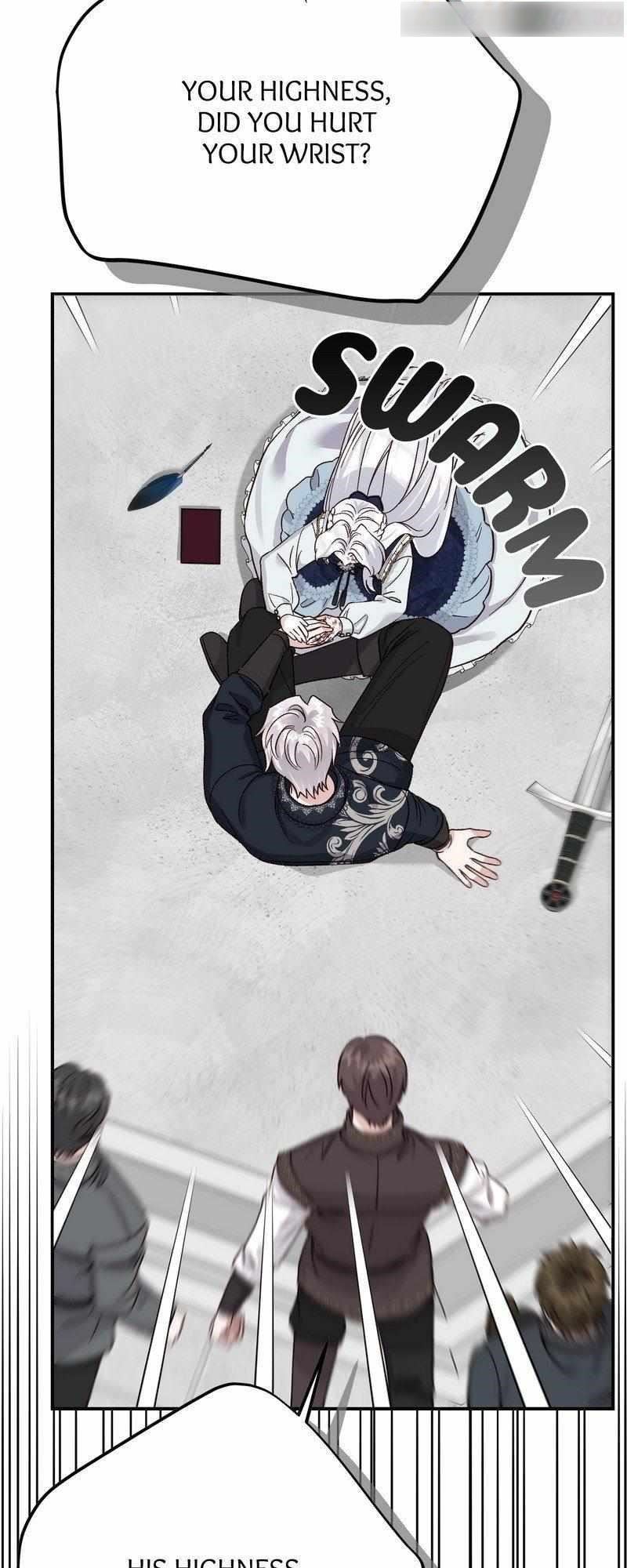 The Little Princess and Her Monster Prince Chapter 87 - Manhwa18.com