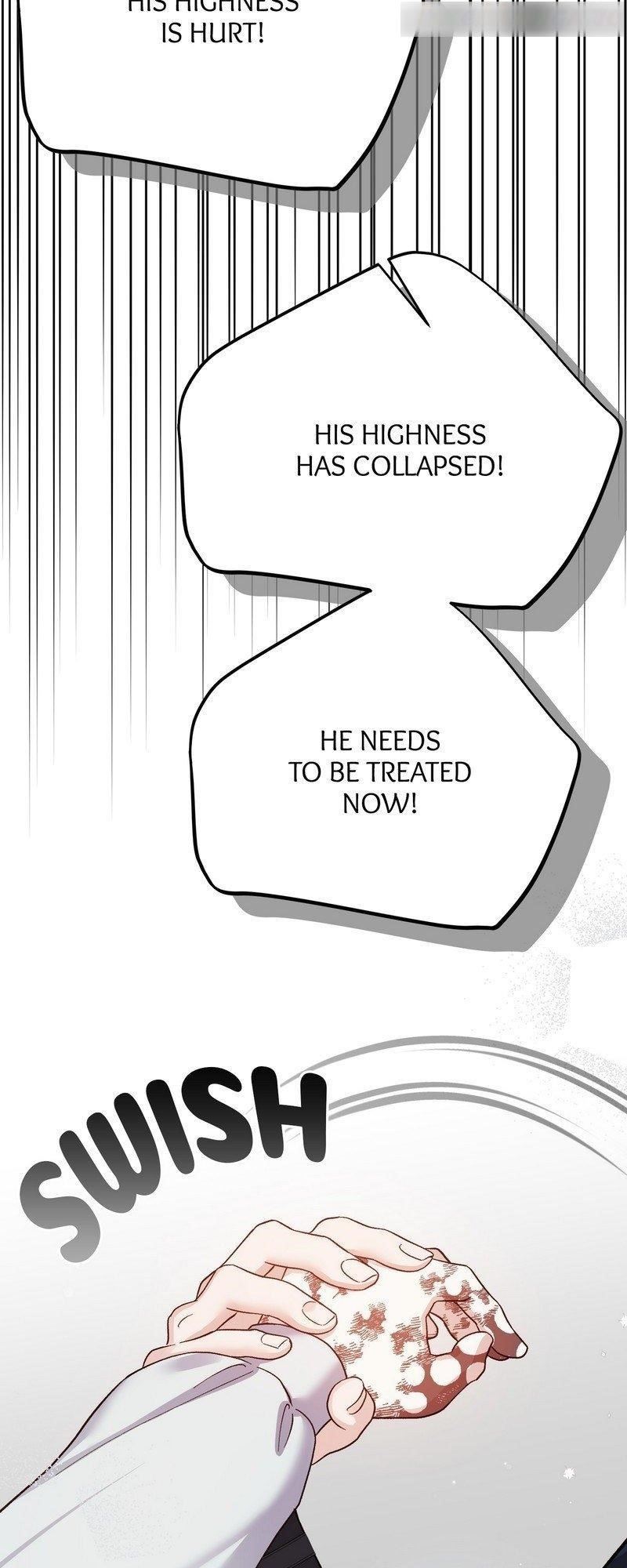 The Little Princess and Her Monster Prince Chapter 87 - Manhwa18.com