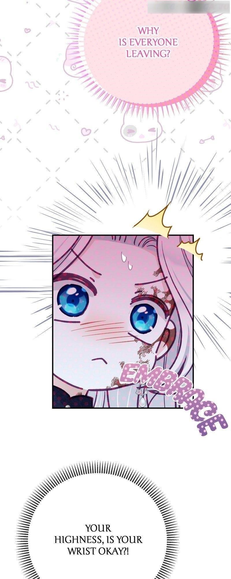 The Little Princess and Her Monster Prince Chapter 87 - Manhwa18.com
