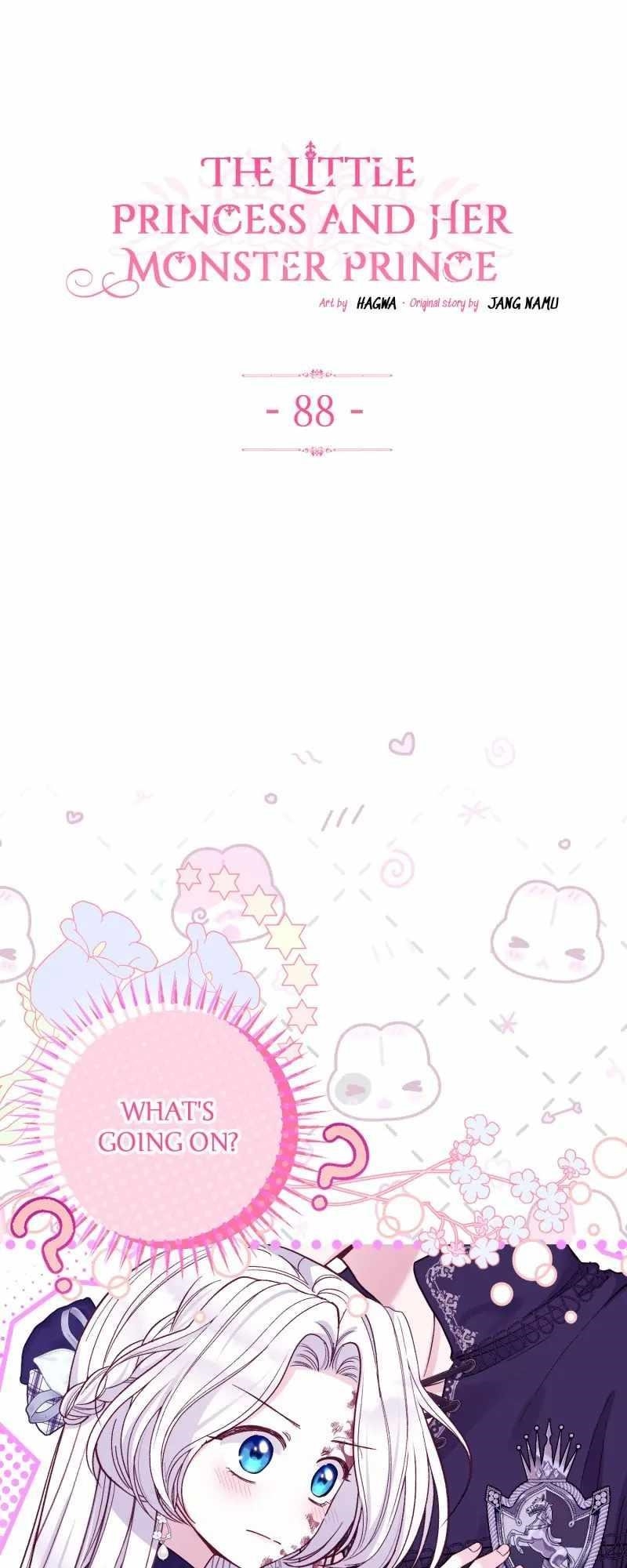The Little Princess and Her Monster Prince Chapter 88 - Manhwa18.com