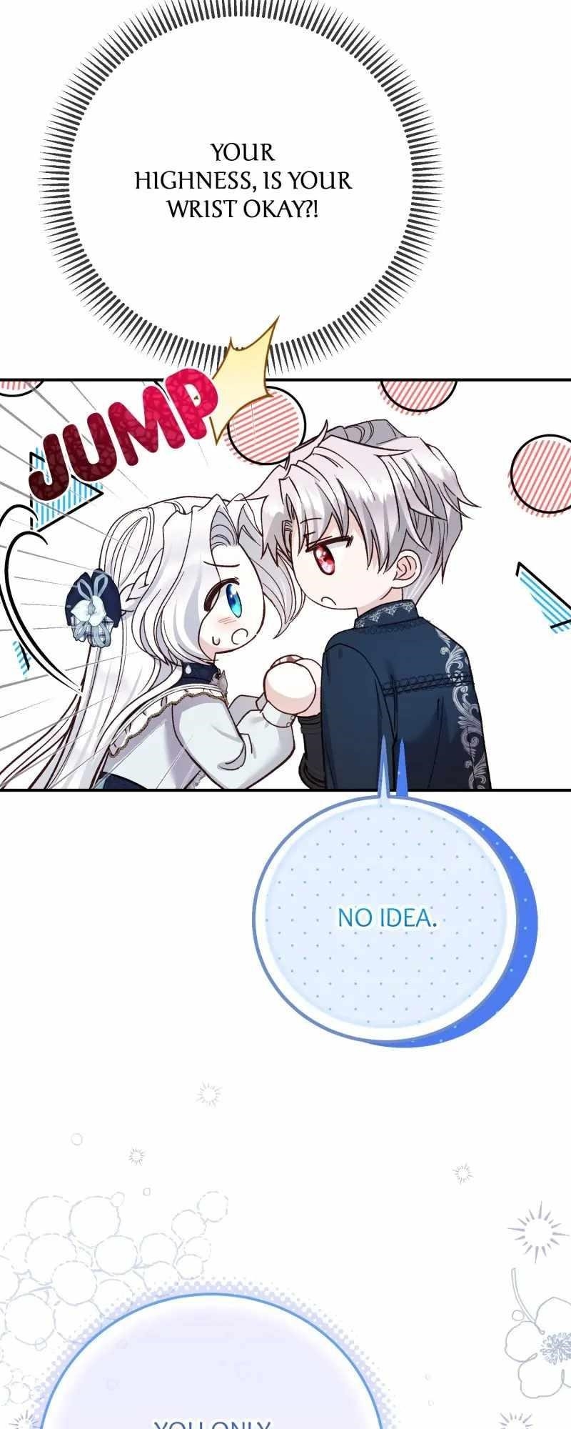 The Little Princess and Her Monster Prince Chapter 88 - Manhwa18.com