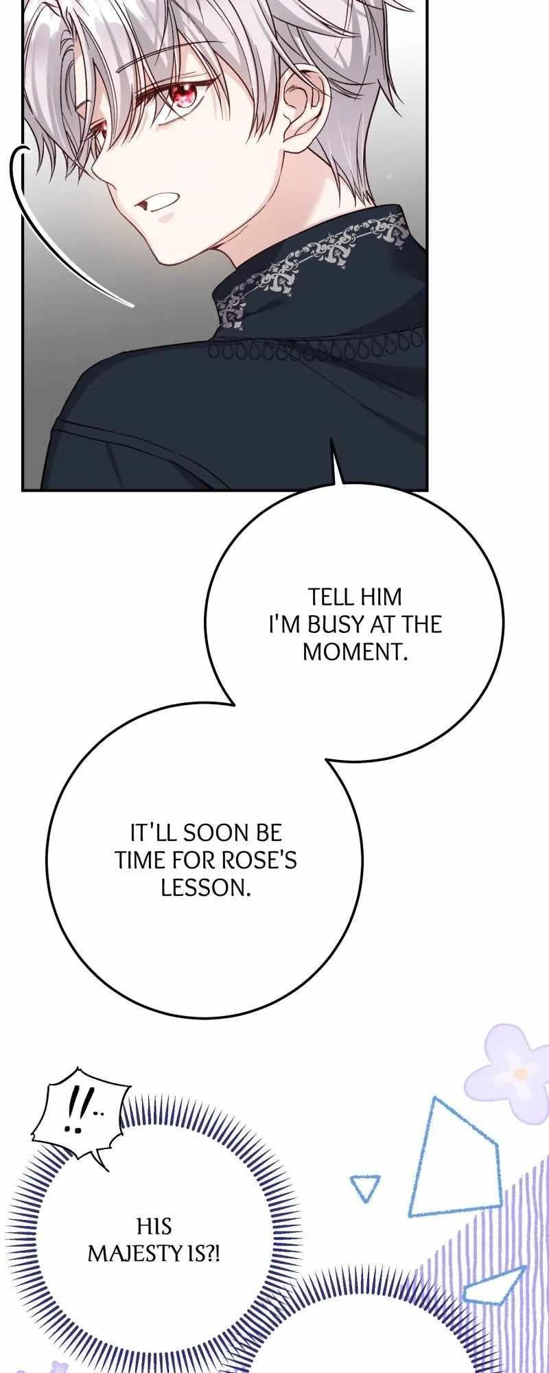 The Little Princess and Her Monster Prince Chapter 88 - Manhwa18.com