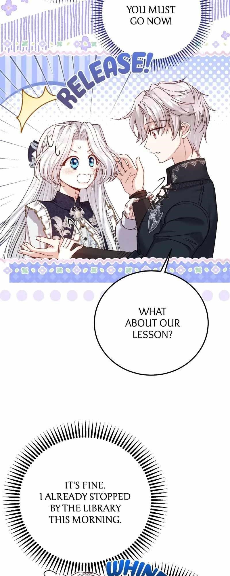 The Little Princess and Her Monster Prince Chapter 88 - Manhwa18.com