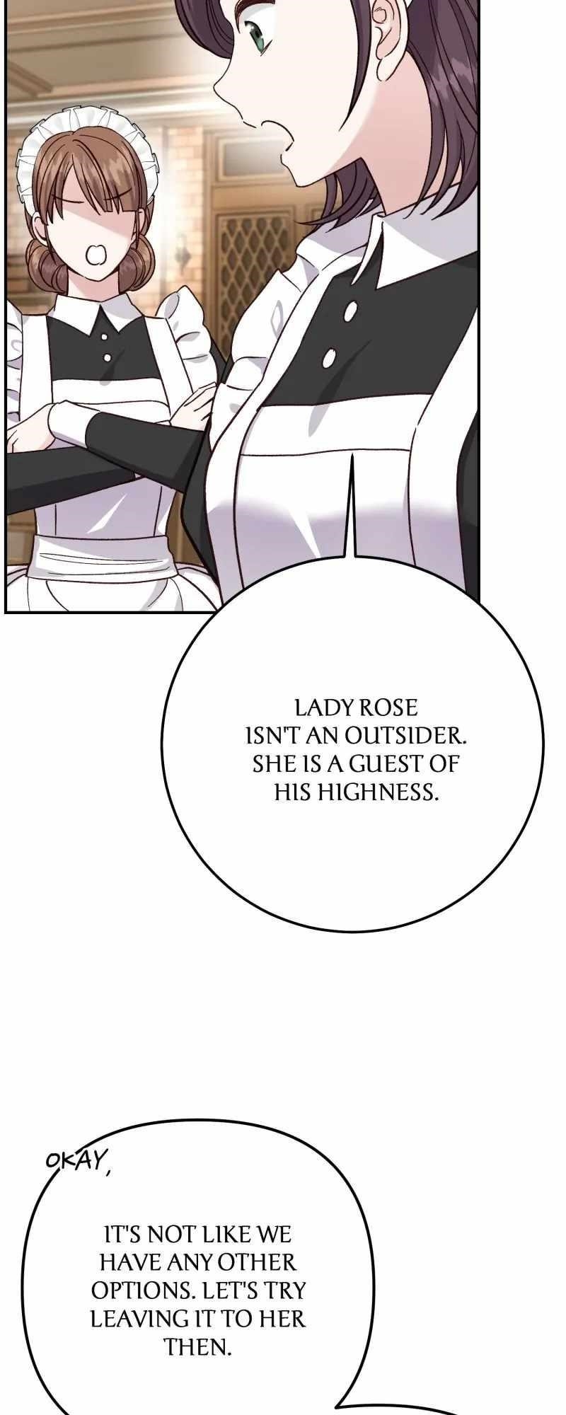 The Little Princess and Her Monster Prince Chapter 88 - Manhwa18.com