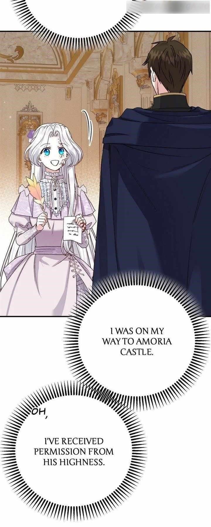 The Little Princess and Her Monster Prince Chapter 89 - Manhwa18.com