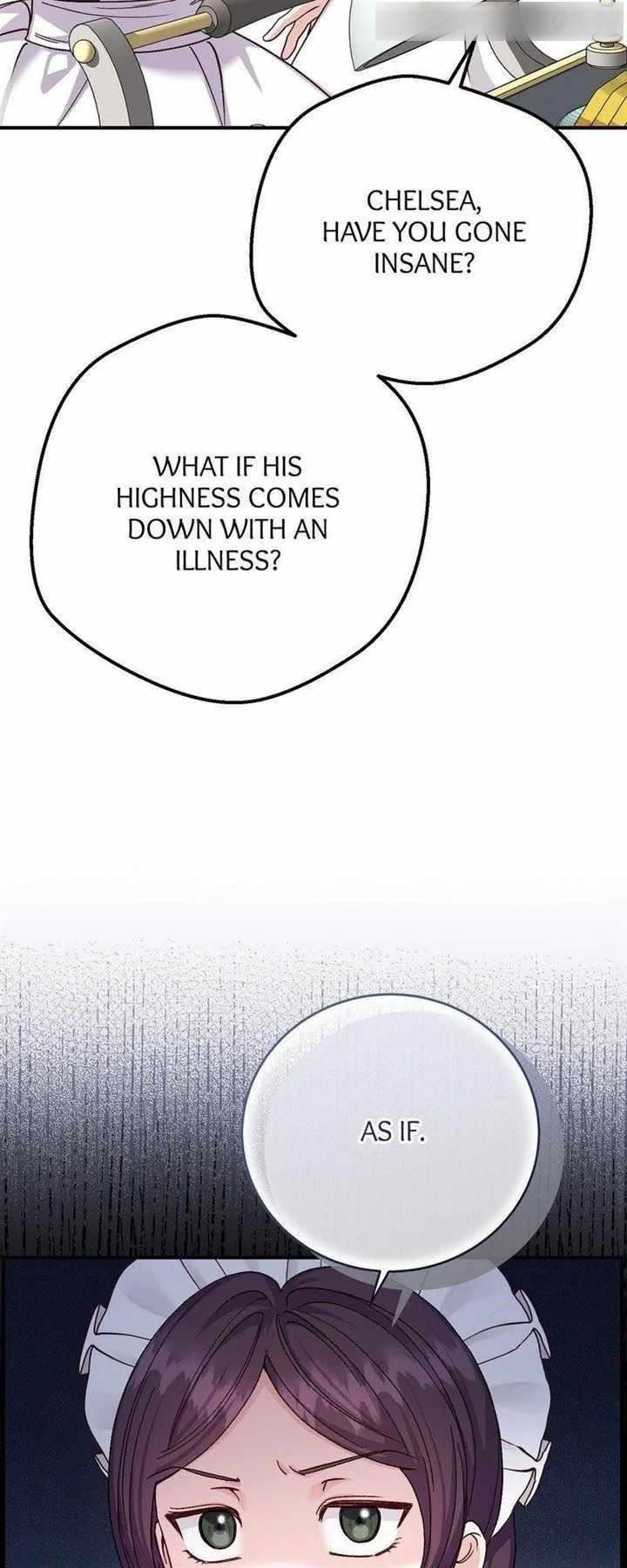The Little Princess and Her Monster Prince Chapter 89 - Manhwa18.com