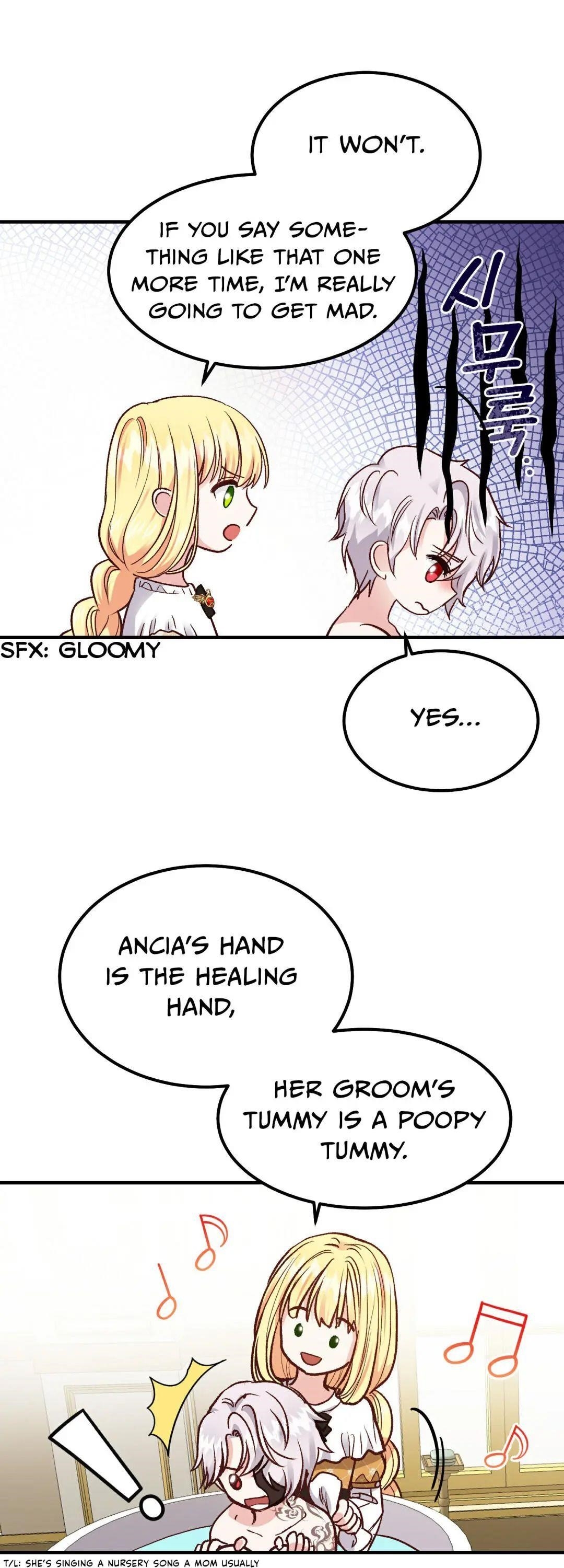 The Little Princess and Her Monster Prince Chapter 9 - Manhwa18.com