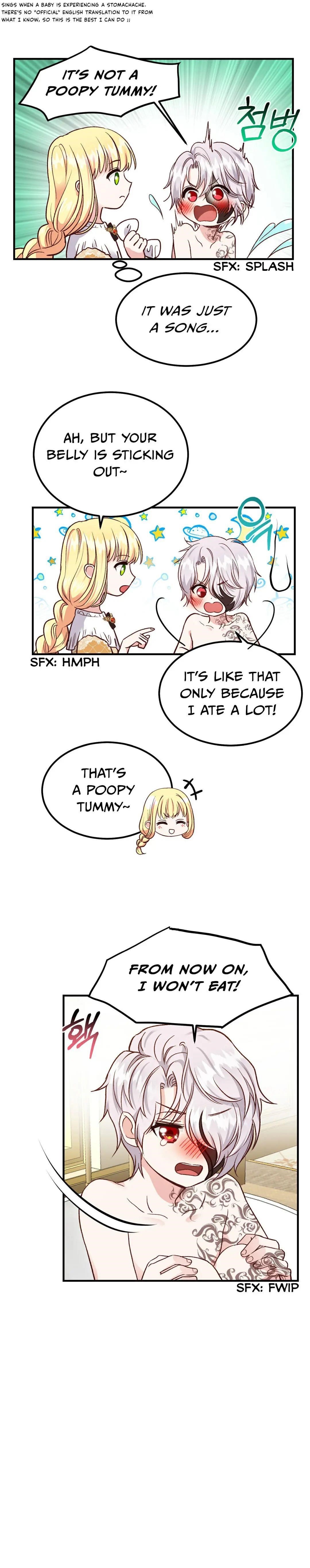 The Little Princess and Her Monster Prince Chapter 9 - Manhwa18.com