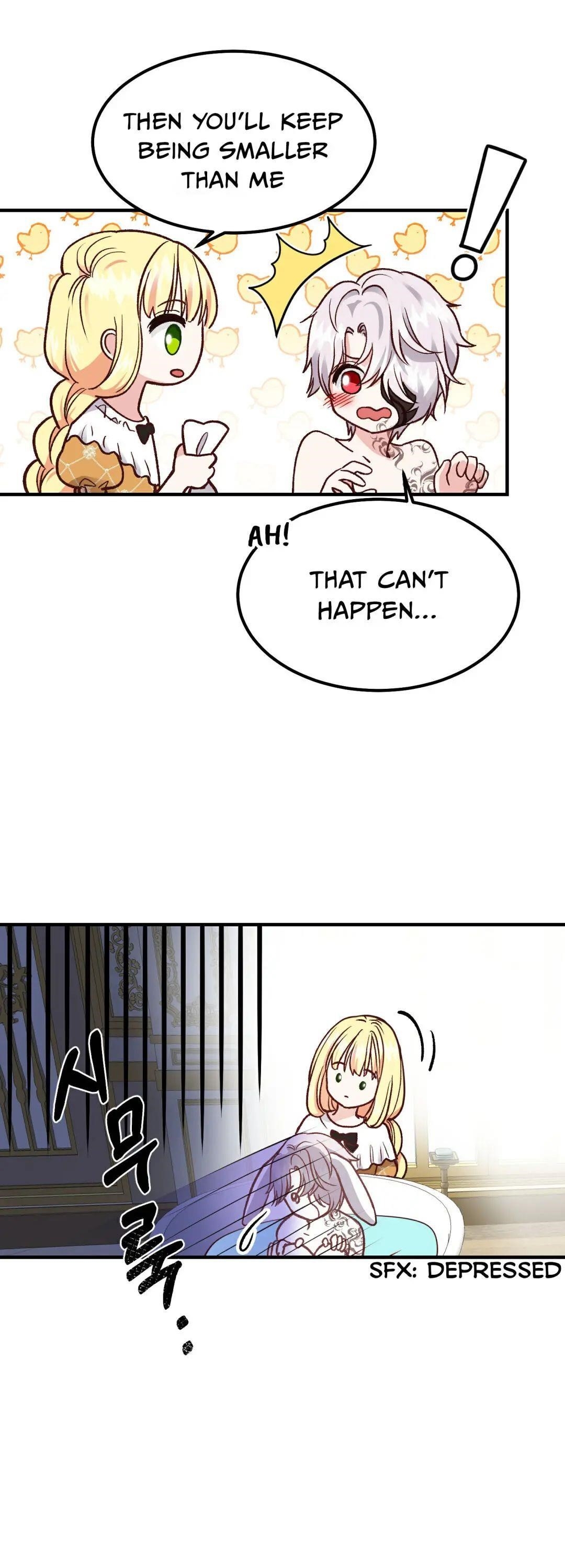 The Little Princess and Her Monster Prince Chapter 9 - Manhwa18.com