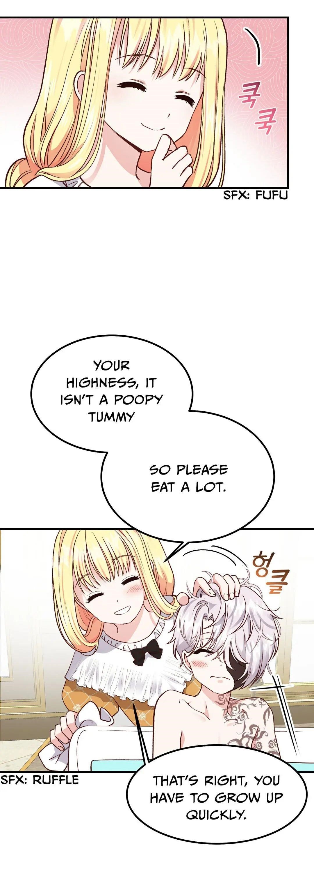 The Little Princess and Her Monster Prince Chapter 9 - Manhwa18.com