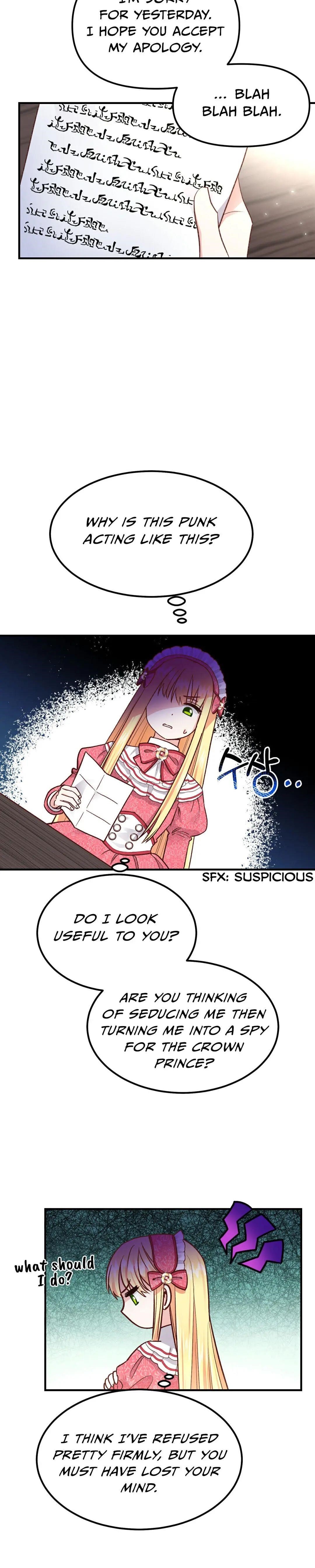 The Little Princess and Her Monster Prince Chapter 9 - Manhwa18.com