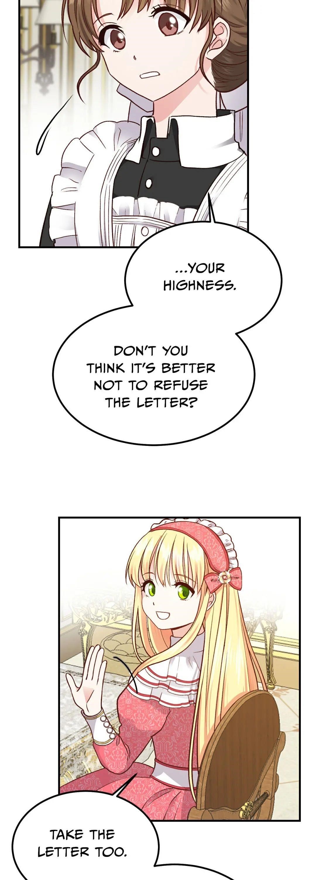 The Little Princess and Her Monster Prince Chapter 9 - Manhwa18.com