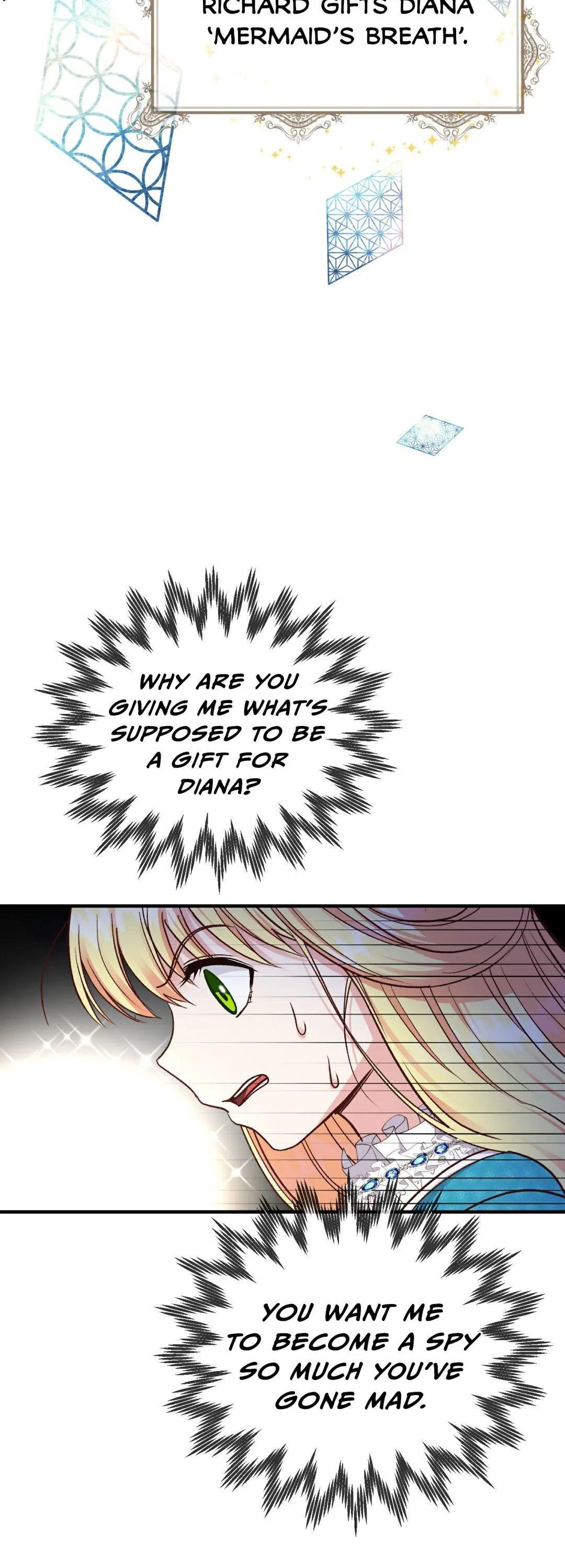 The Little Princess and Her Monster Prince Chapter 9 - Manhwa18.com