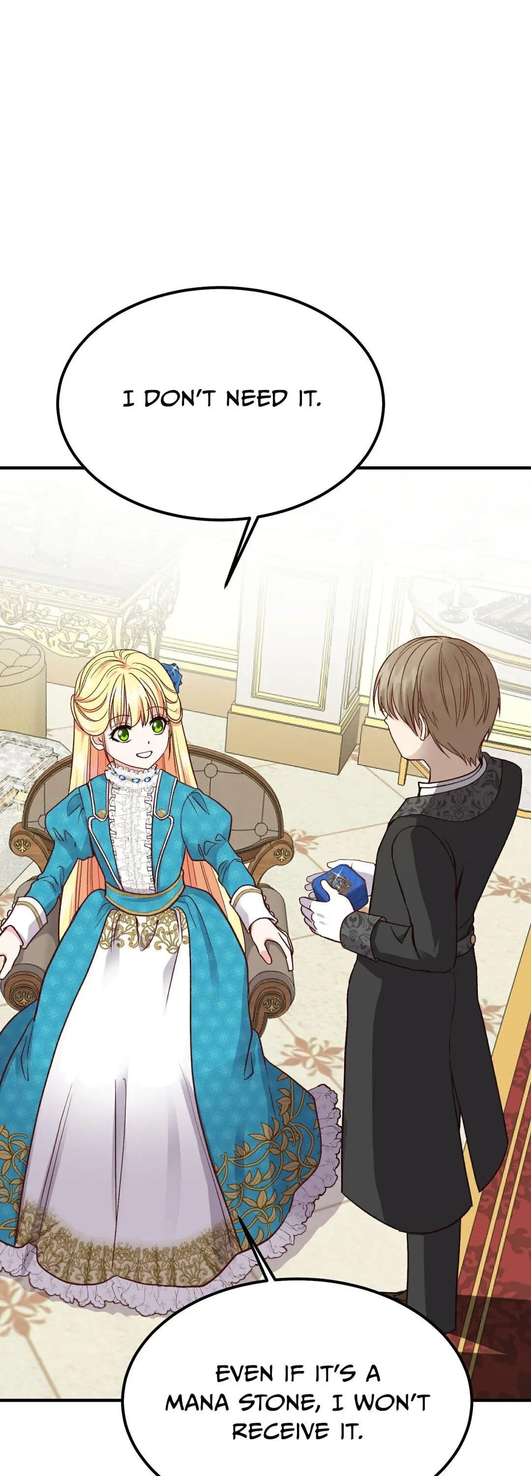 The Little Princess and Her Monster Prince Chapter 9 - Manhwa18.com