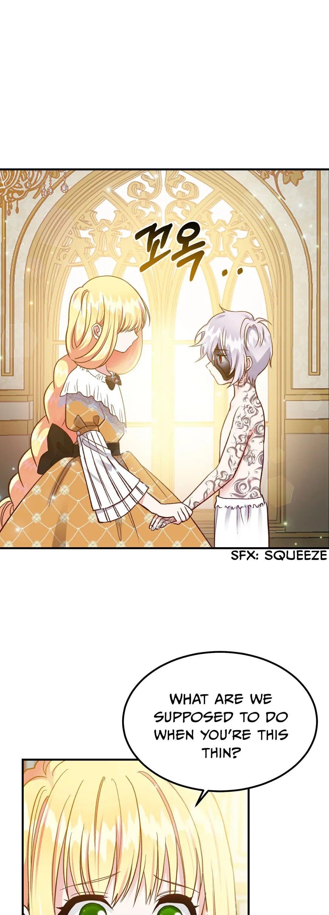 The Little Princess and Her Monster Prince Chapter 9 - Manhwa18.com