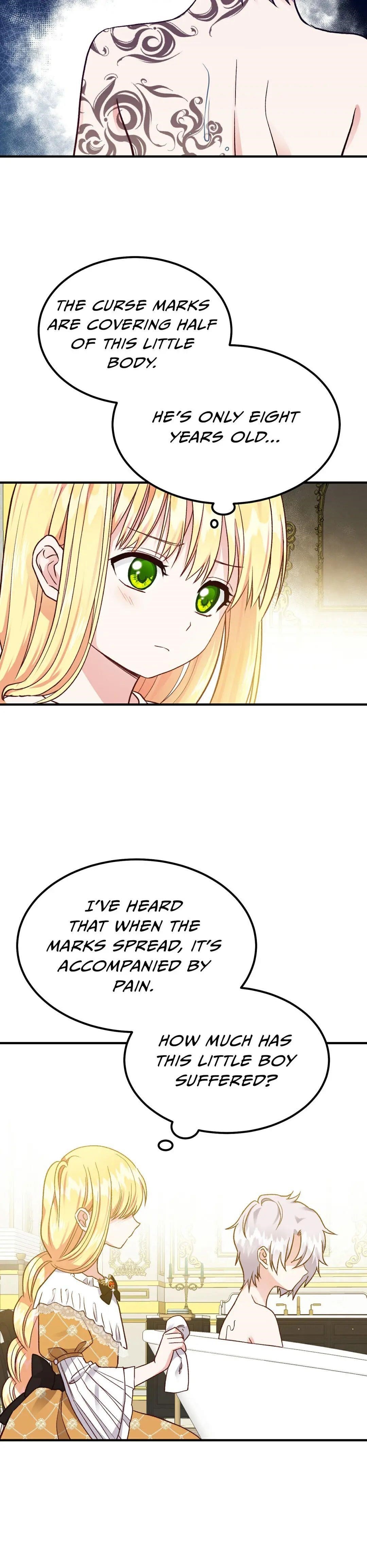 The Little Princess and Her Monster Prince Chapter 9 - Manhwa18.com