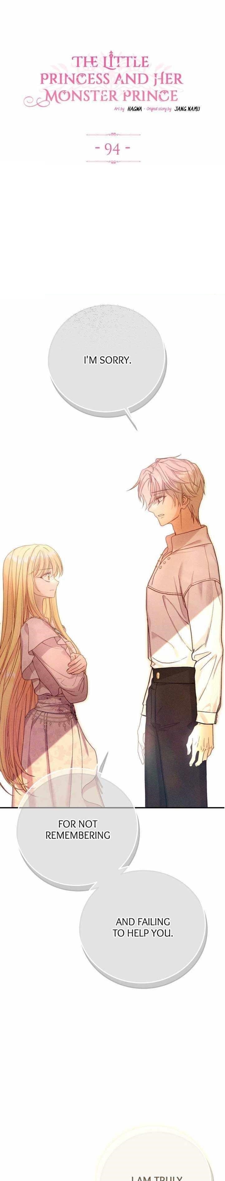 The Little Princess and Her Monster Prince Chapter 94 - Manhwa18.com