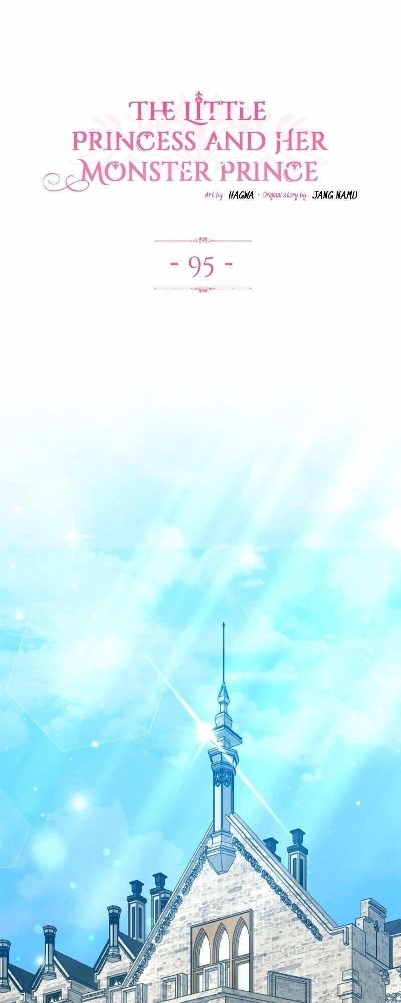 The Little Princess and Her Monster Prince Chapter 95 - Manhwa18.com
