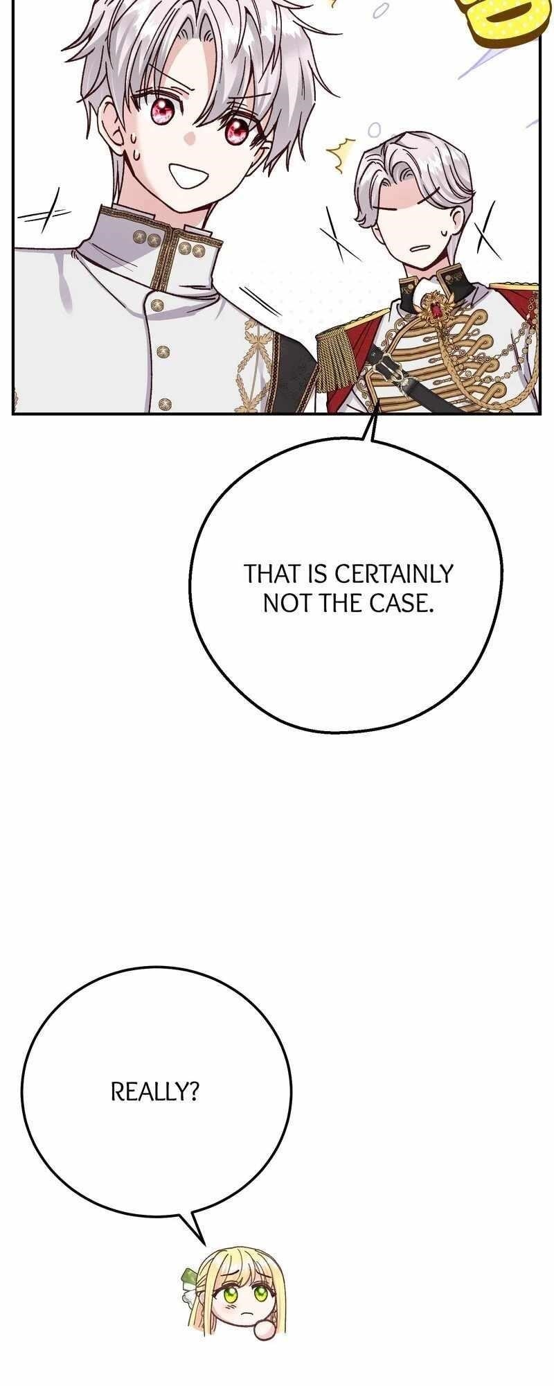 The Little Princess and Her Monster Prince Chapter 95 - Manhwa18.com