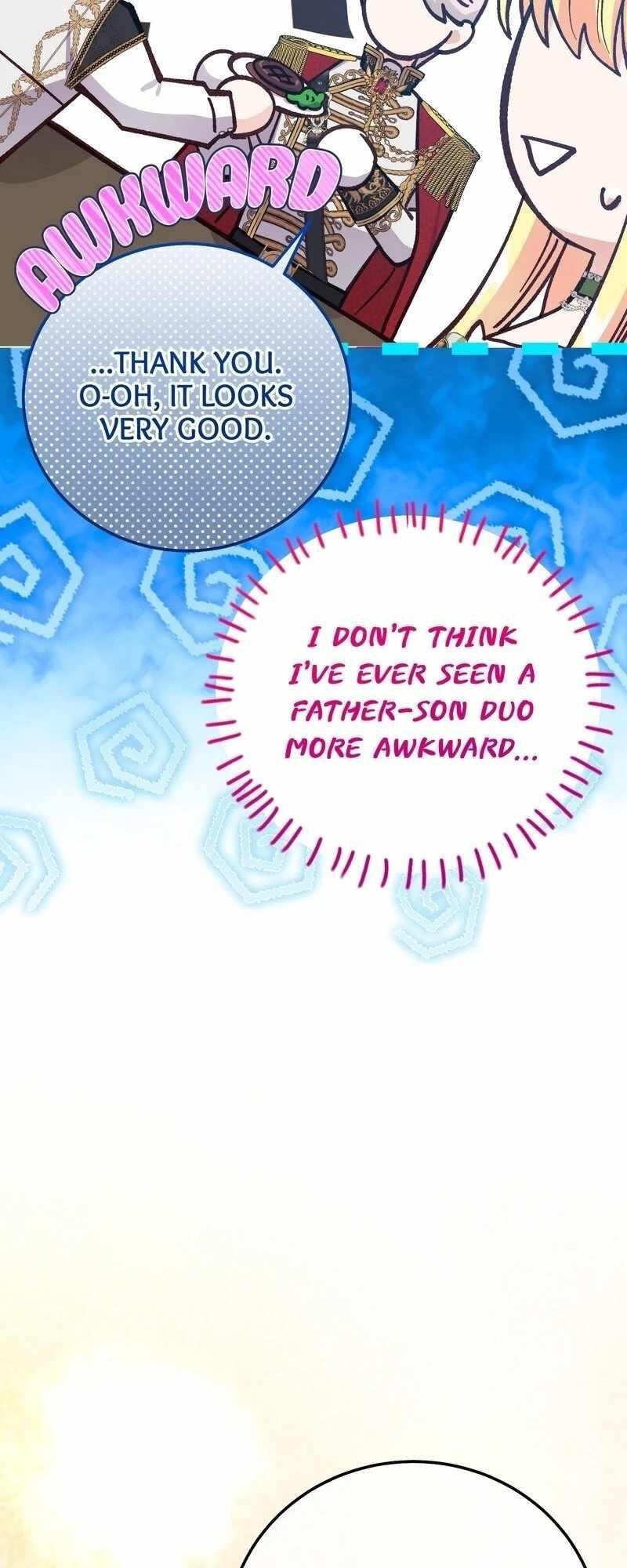 The Little Princess and Her Monster Prince Chapter 95 - Manhwa18.com