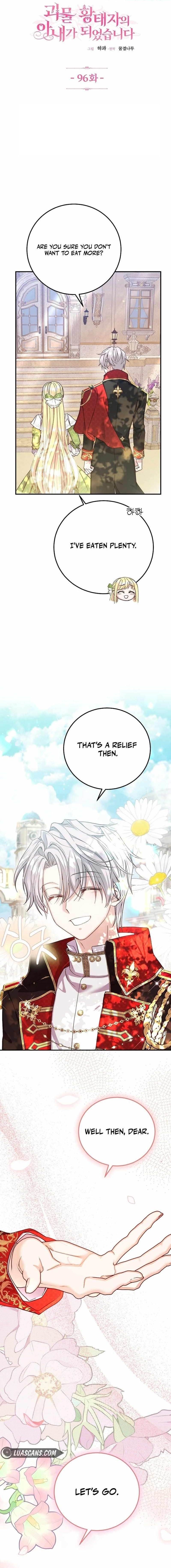 The Little Princess and Her Monster Prince Chapter 96 - Manhwa18.com