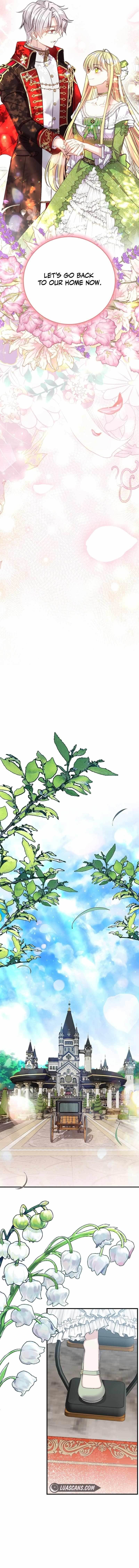 The Little Princess and Her Monster Prince Chapter 96 - Manhwa18.com