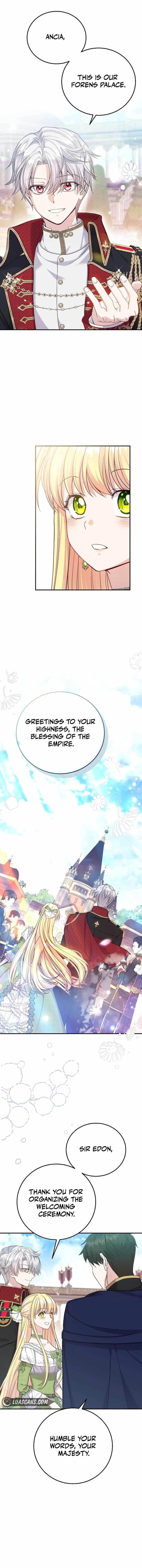 The Little Princess and Her Monster Prince Chapter 96 - Manhwa18.com